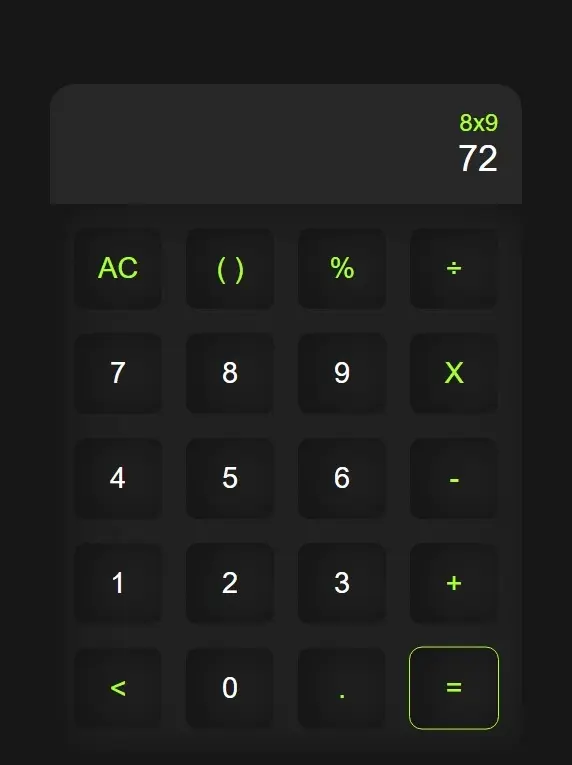 Basic Calculator