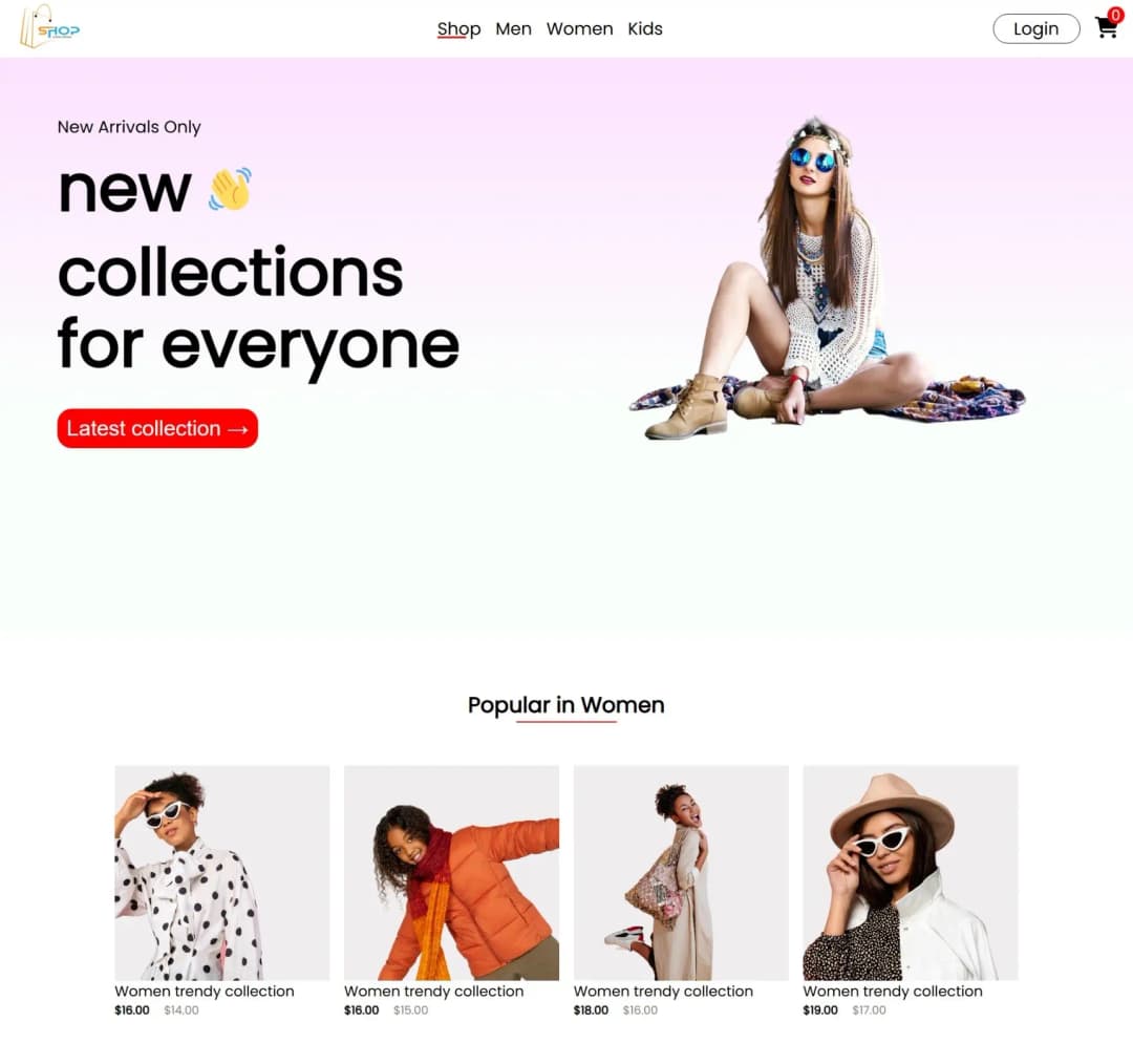 Clothing Store