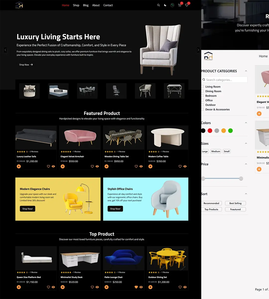 Home of Design Furniture